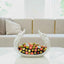 White Flame Tray