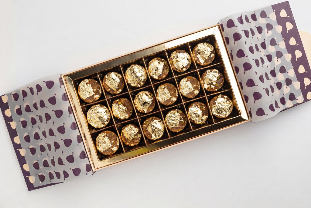 24 Karat Golden Fig Medallion