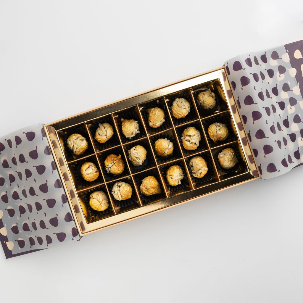 Figur Stufig Almond stuffed figs box