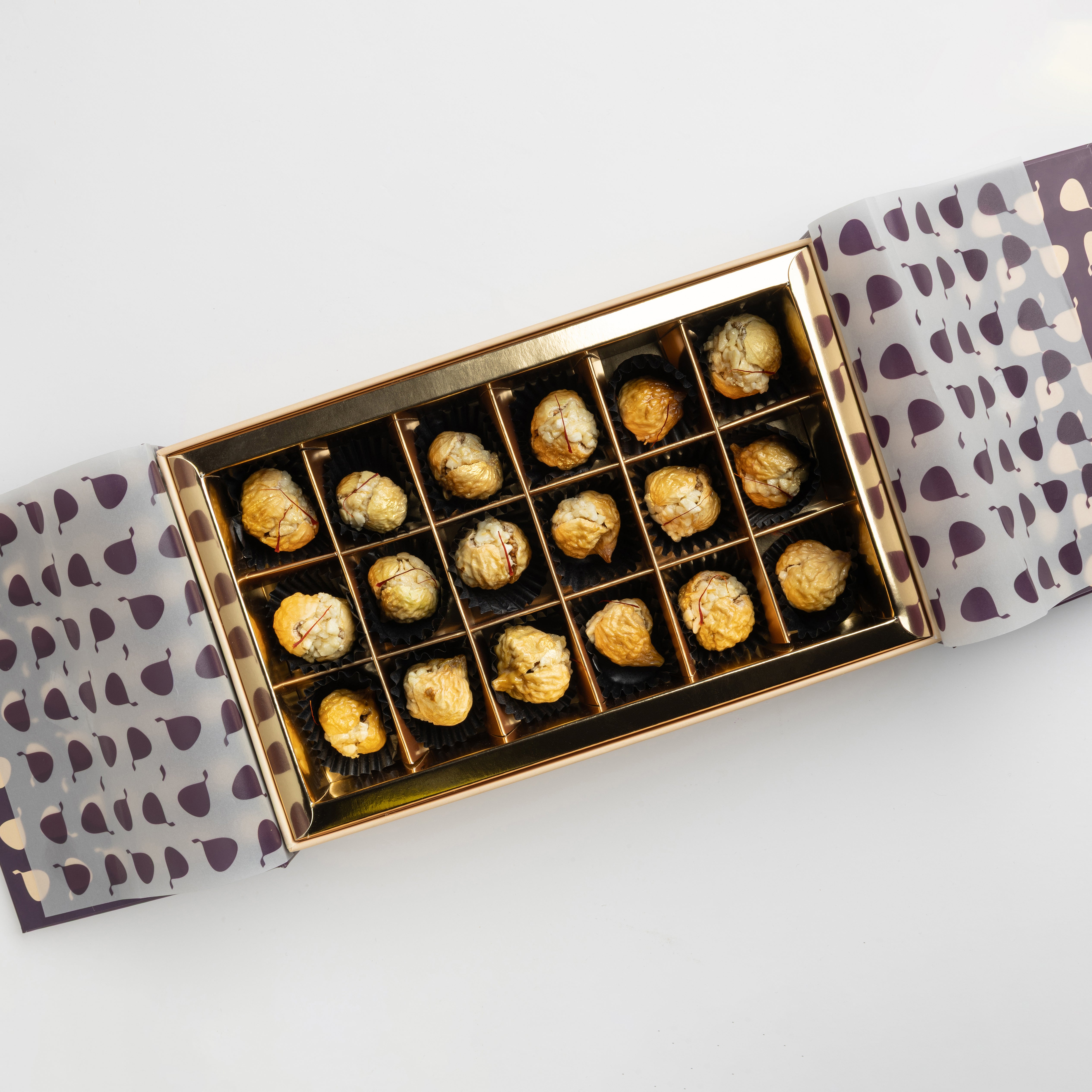 Figur Stufig Cashew stuffed figs box Main image