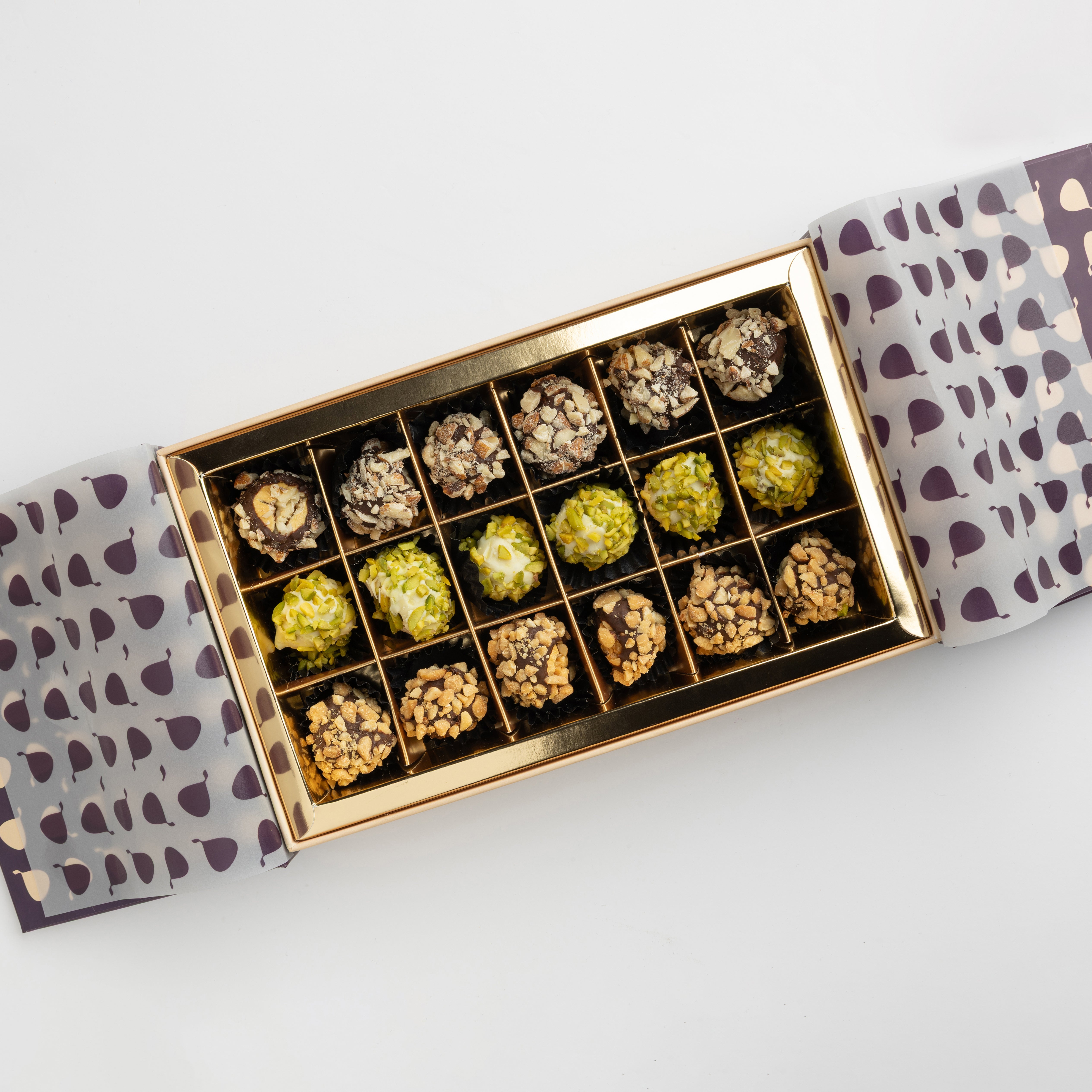 Figur Choco Nut Mix Fig Bites box Main image