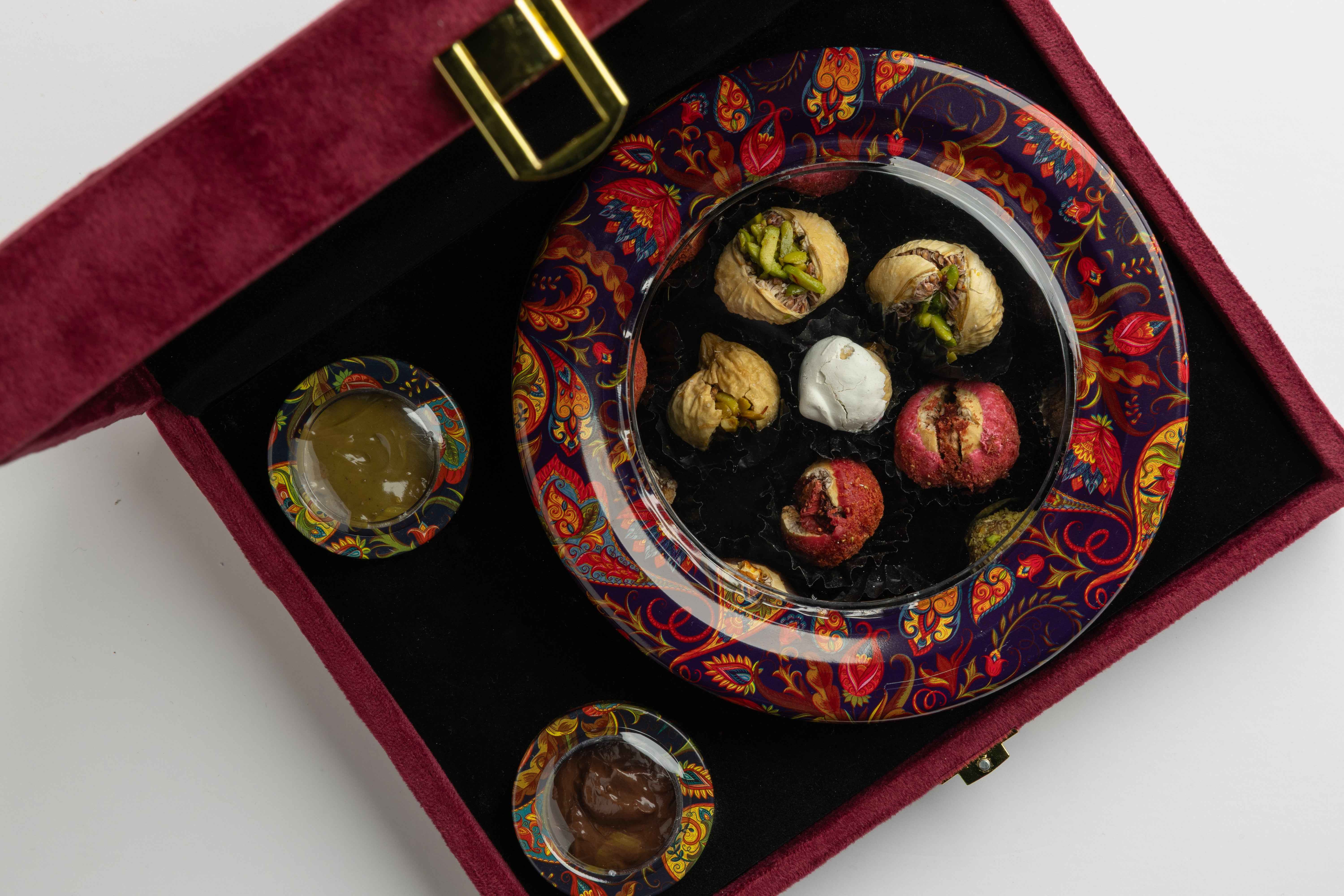 Red Velvet Gift Box