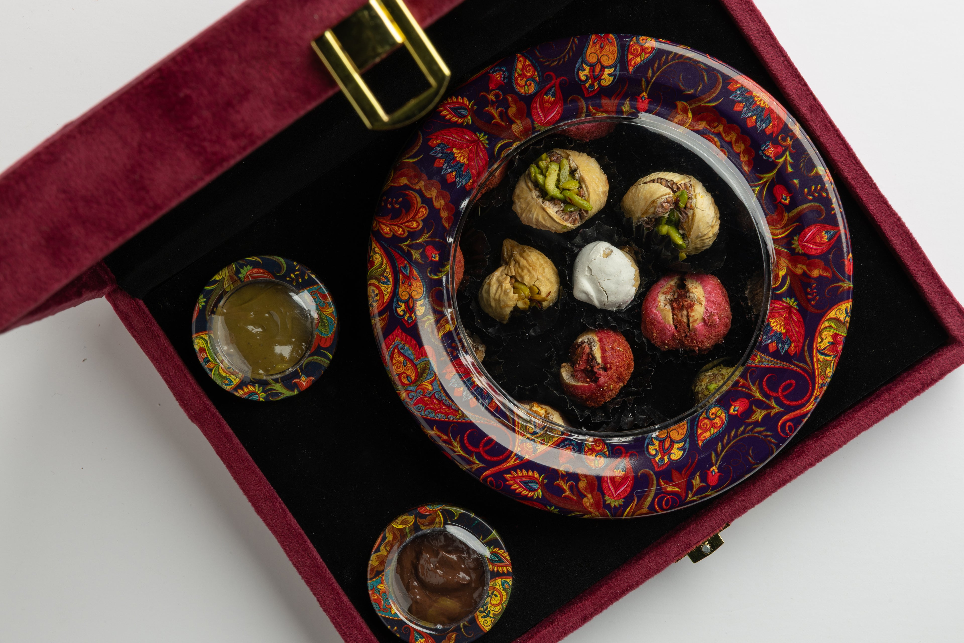 Red Velvet Gift Box