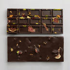 ChoFig Noir 70% — two dark chocolate fig bars