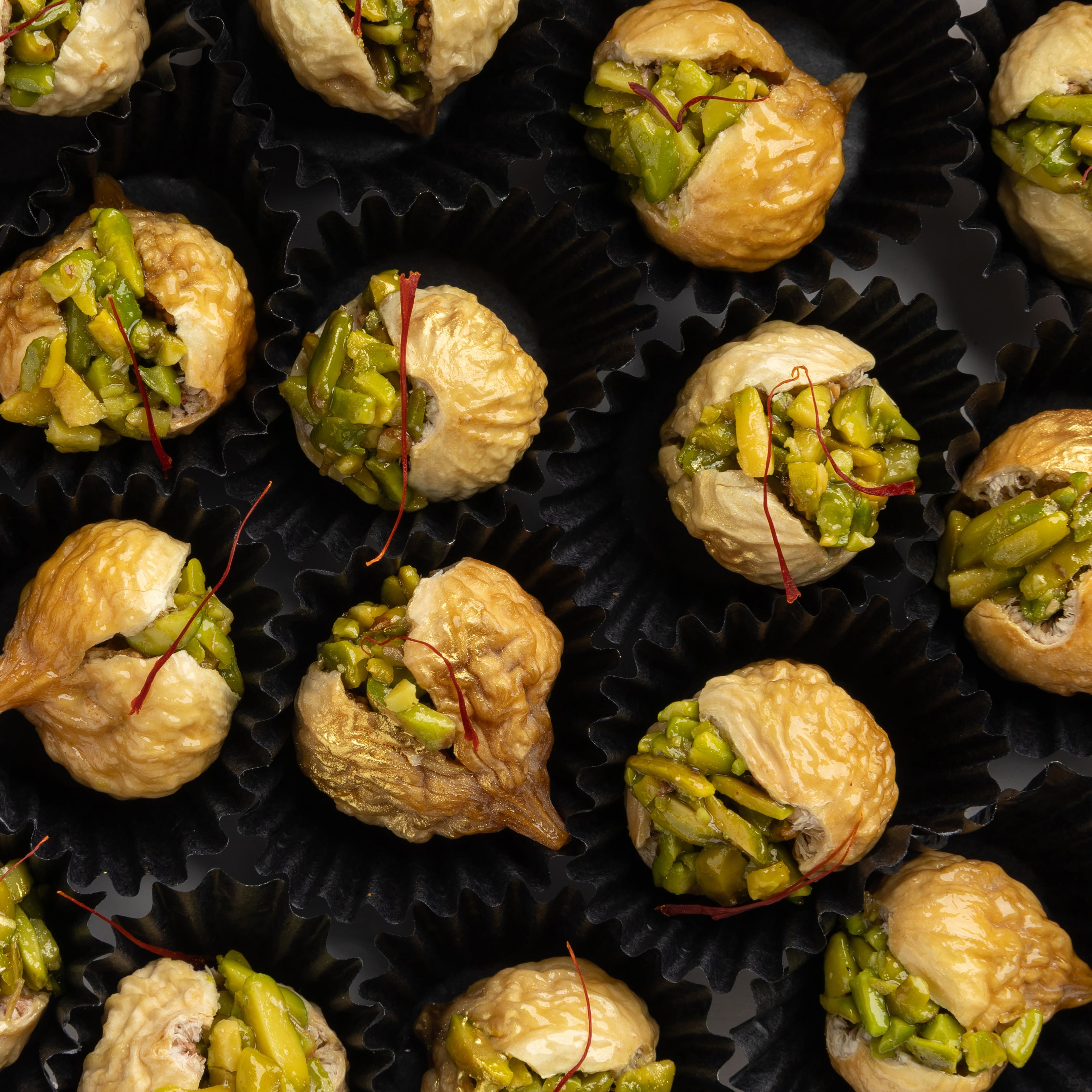 Crown Pistachio Royal — closeup of pistachio filling