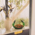 Emerald Flame Tray