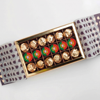 World Cup Medallion Box — Portugal flag medallions by Figur