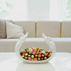 White Flame Tray — scene view