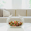 White Flame Tray — scene view