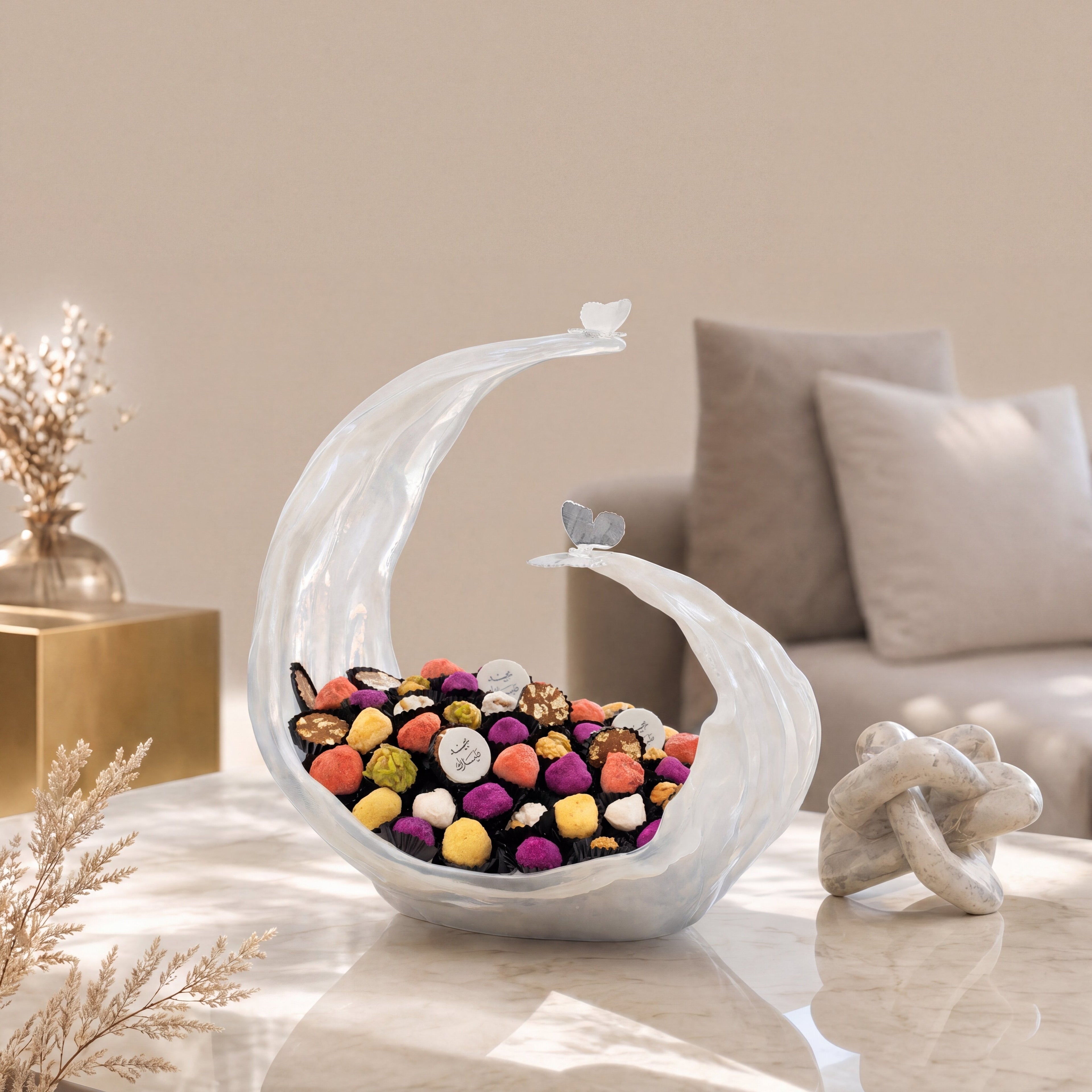 Pearl Wave Tray