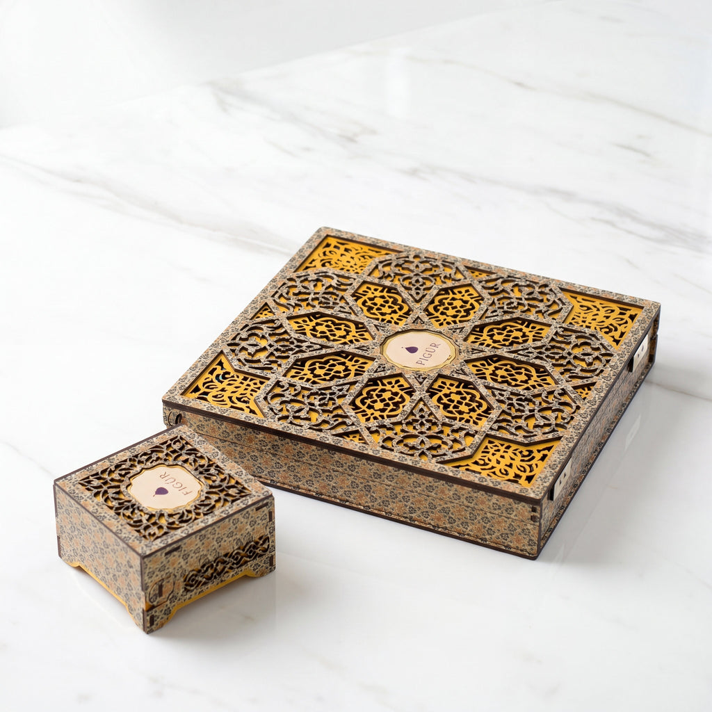 Yellow Heritage Box