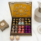 Yellow Heritage Box